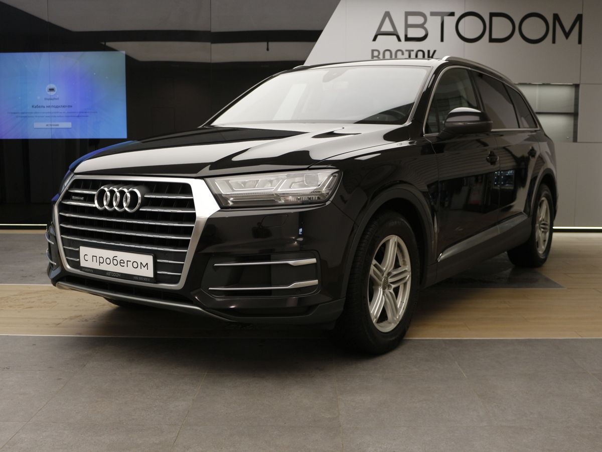 Q7 Comfort 3.0d AT 4WD (249 л.с.)