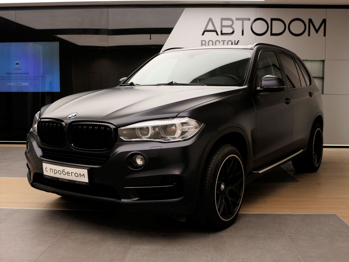 X5 Business 3.0d AT 4WD (218 л.с.)