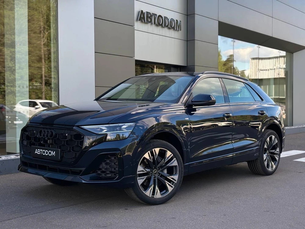 Q8 55 ТФСИ Кватро типтроник 3.0 AT 4WD (340 л.с.)