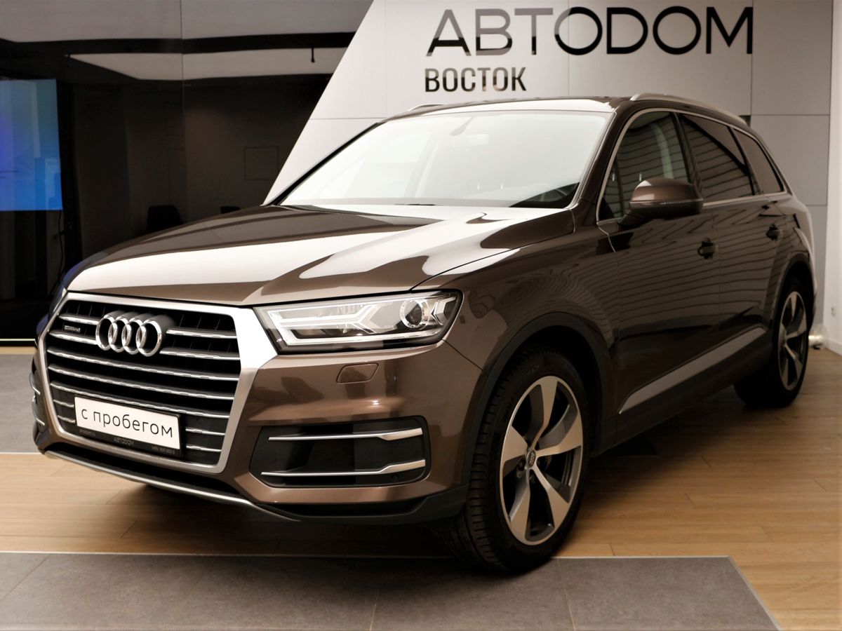 Q7 Base 3.0 AT 4WD (333 л.с.)