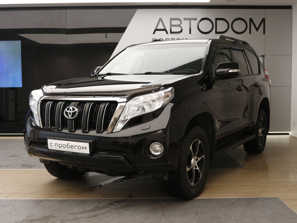 Land Cruiser Prado Base 3.0d AT 4WD (5 мест) (173 л.с.)