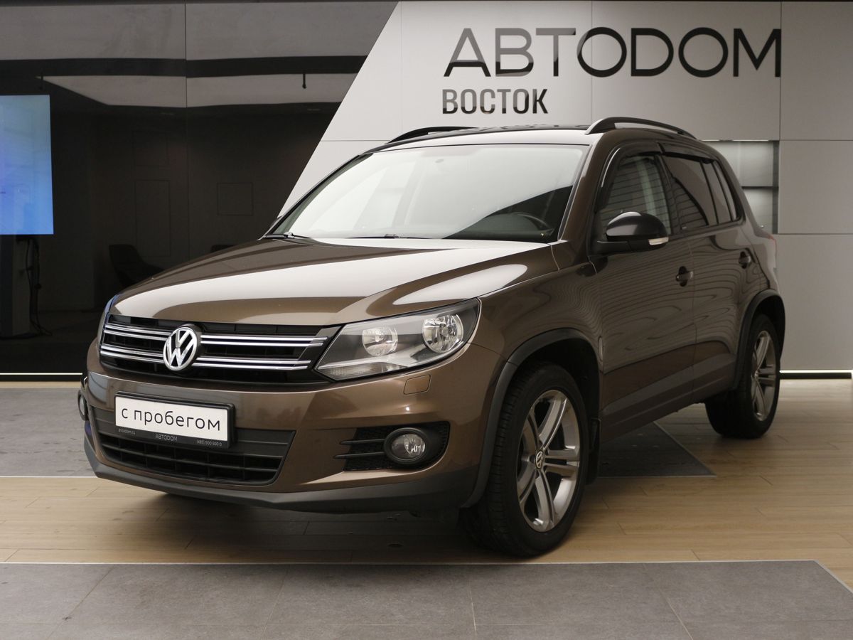 Tiguan Base 1.4 AMT (150 л.с.)