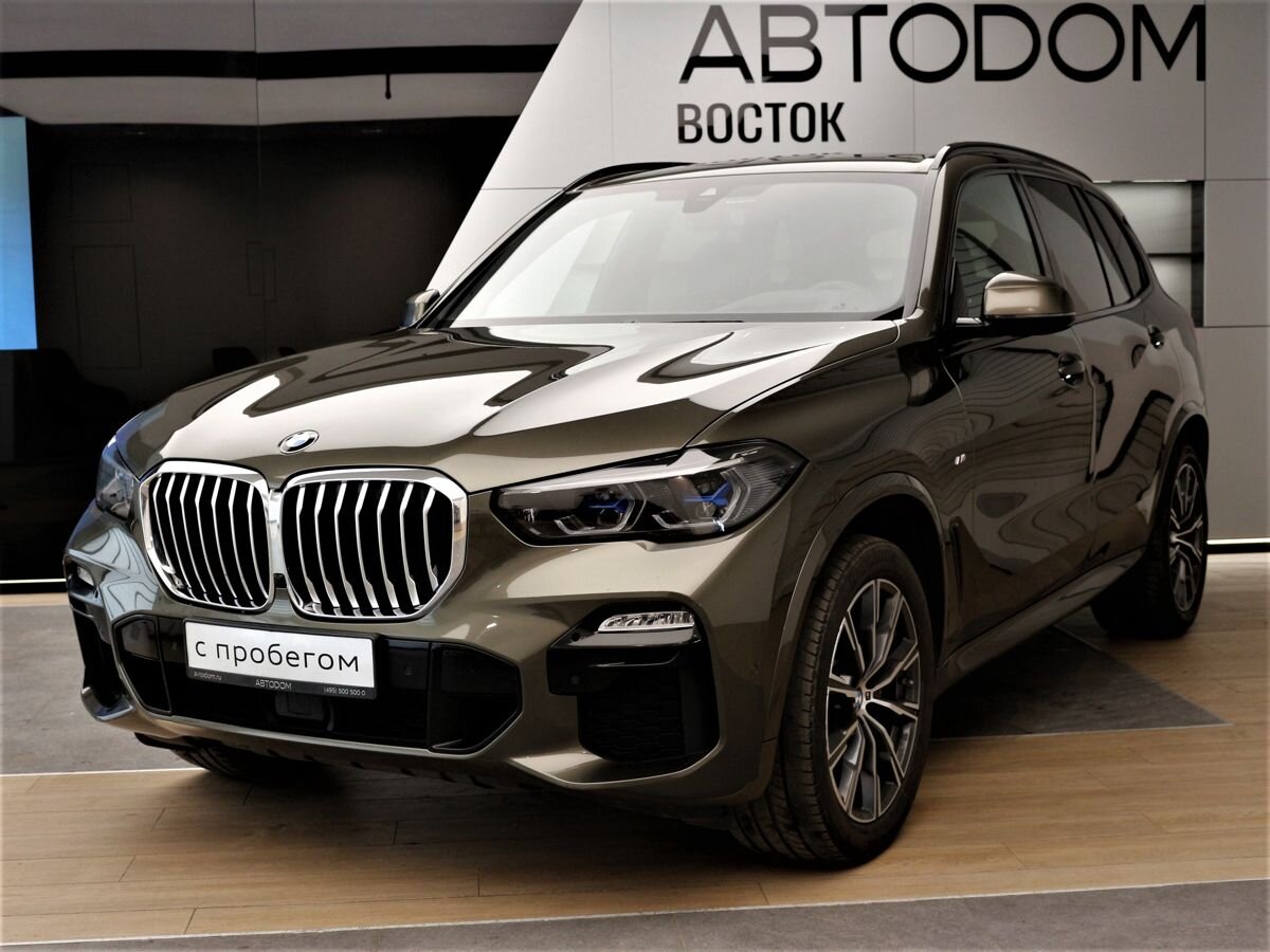 X5 M Sport Plus 3.0d AT 4WD (249 л.с.)