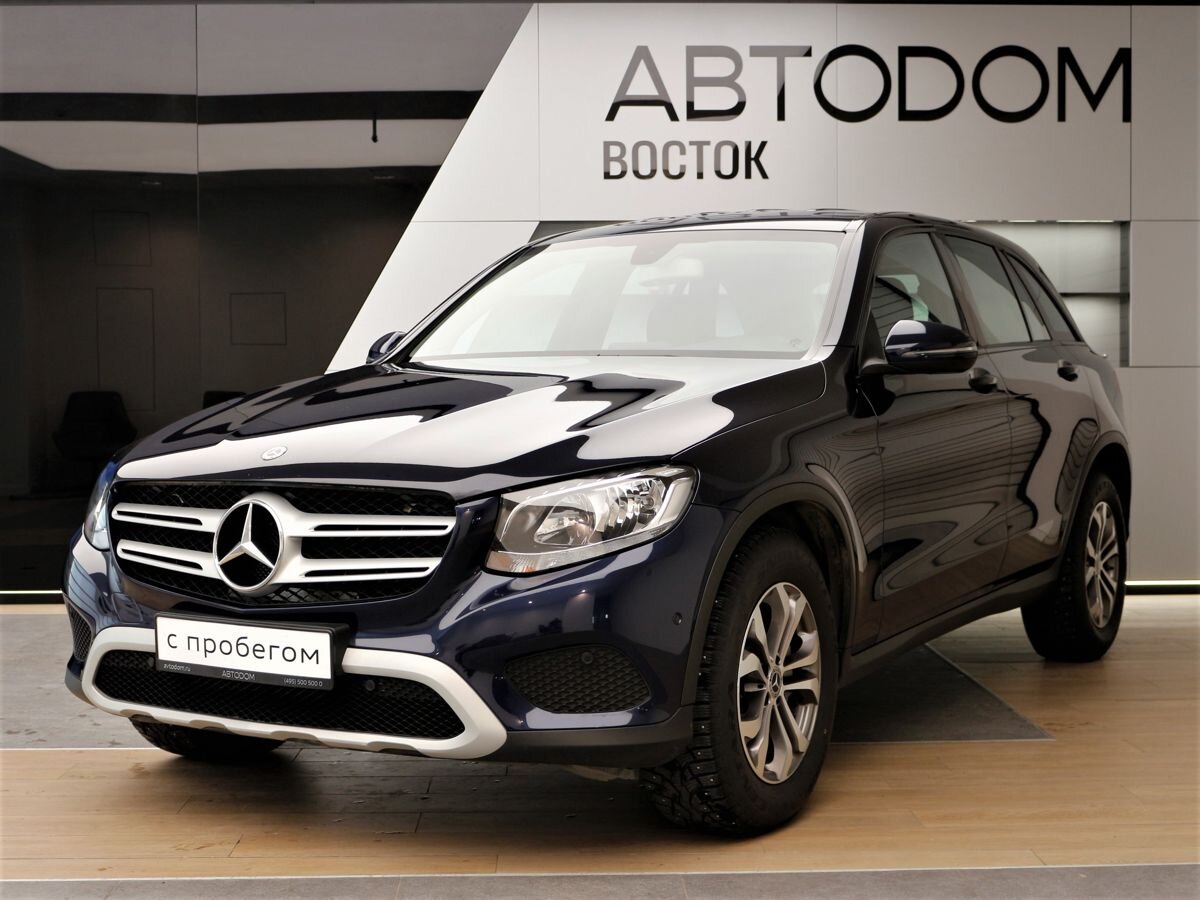 GLC Особая серия 220 2.1d AT 4Matic (170 л.с.)