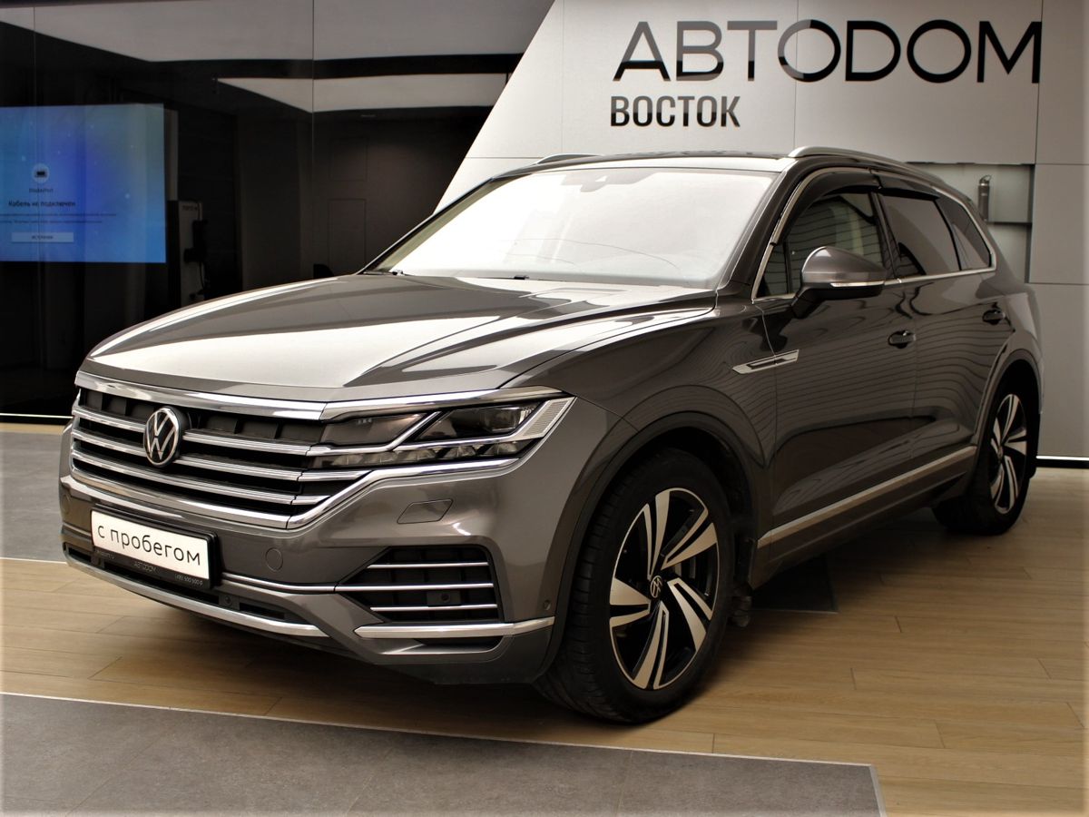 Touareg Business 3.0d AT 4WD (249 л.с.)