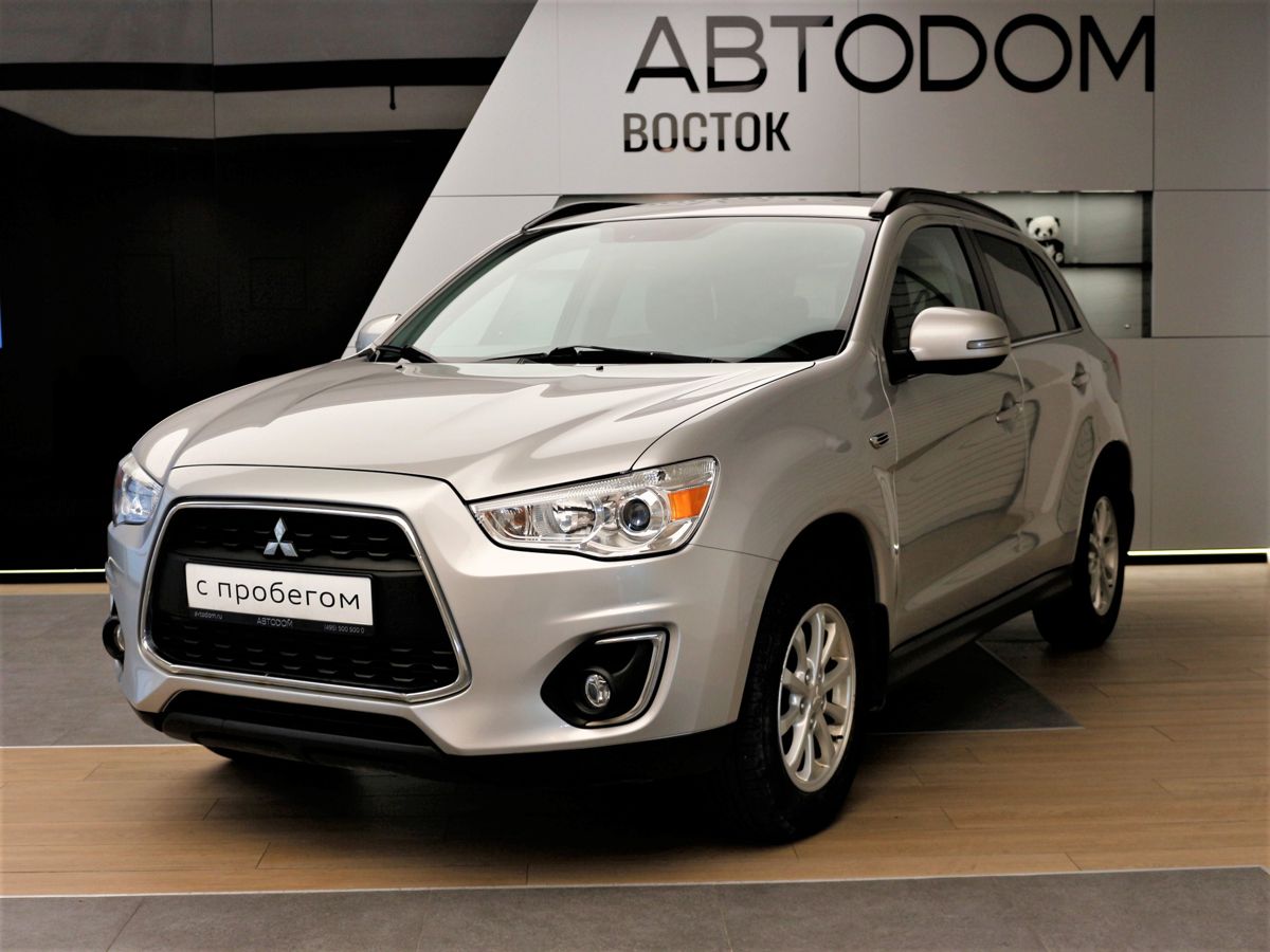 ASX Intense 1.8 CVT (140 л.с.)