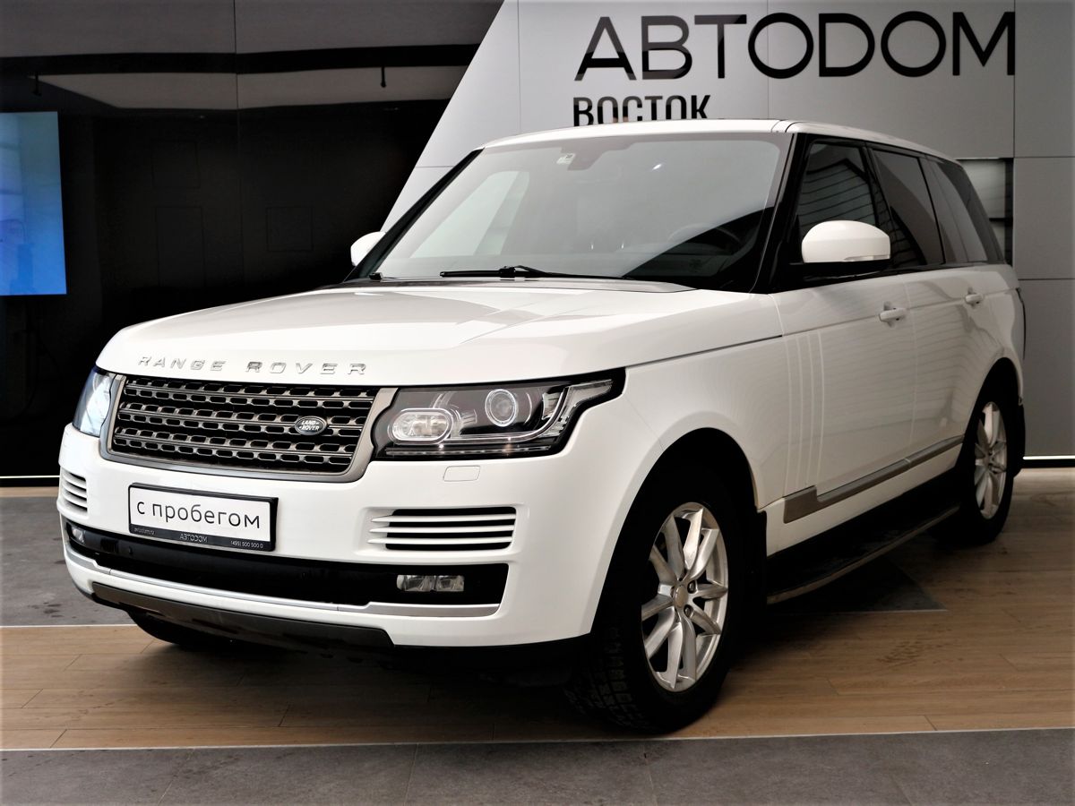 Range Rover Vogue SE 3.0d AT 4WD (248 л.с.)