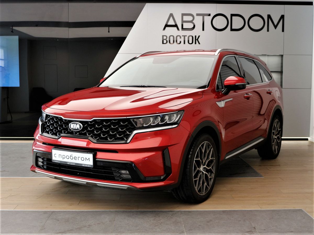 Sorento Luxe (2020-2021) 2.5 AT 4WD (180 л.с.)