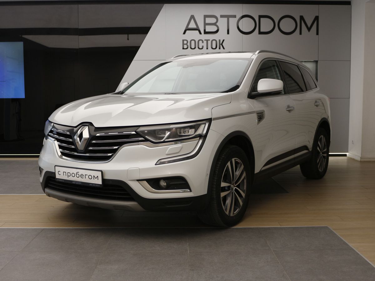 Koleos Premium 2.0d CVT 4WD (177 л.с.)