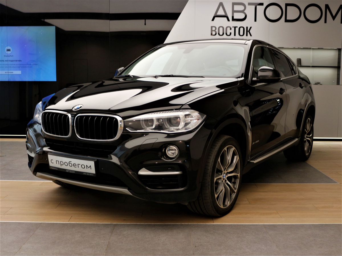 X6 Luxury 3.0 AT 4WD (306 л.с.)