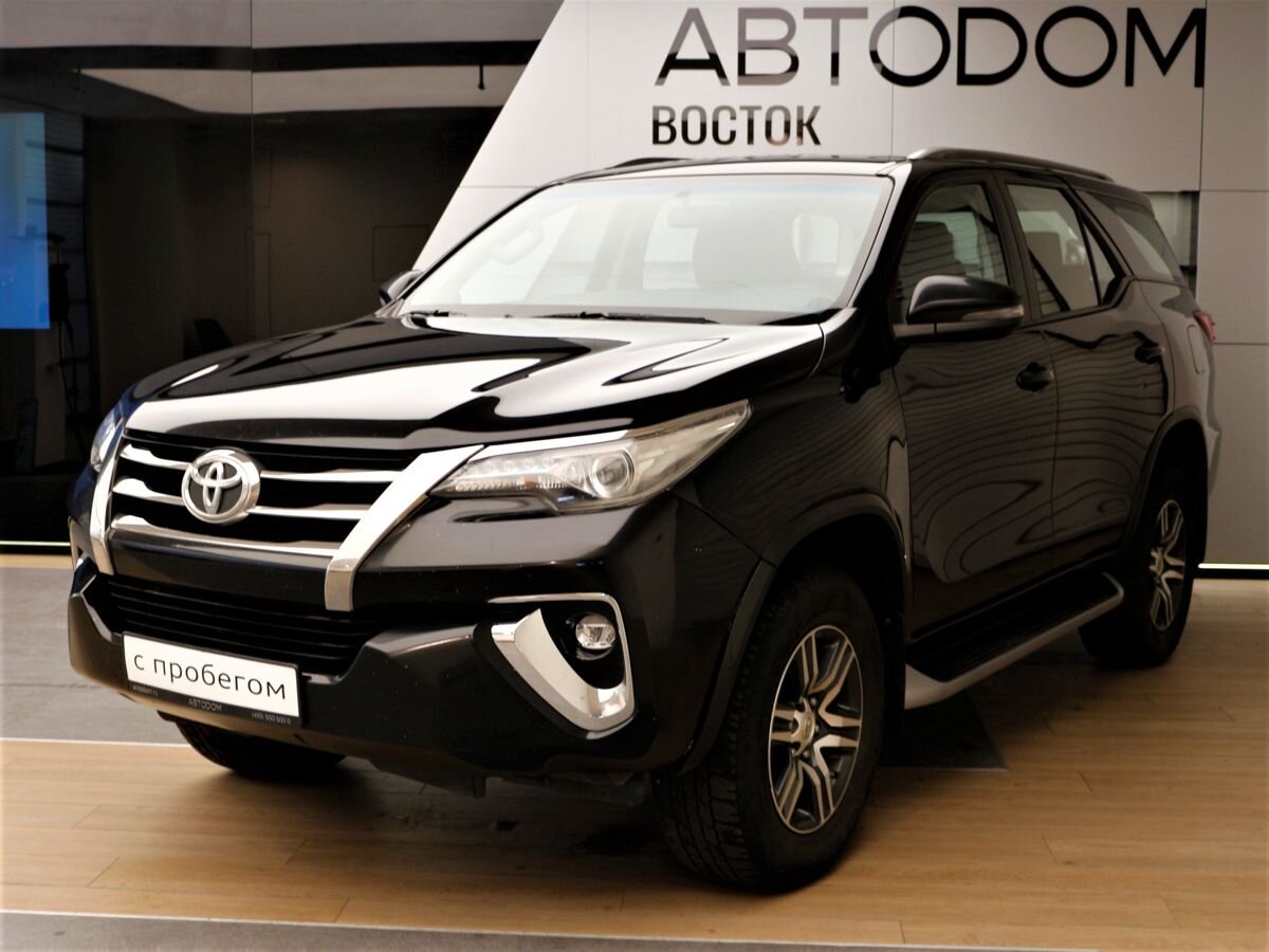 Fortuner Элеганс 2.8d AT 4WD (177 л.с.)