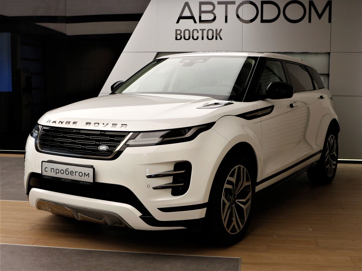 Range Rover Evoque Luxury Edition 2.0 AT 4WD (249 л.с.)