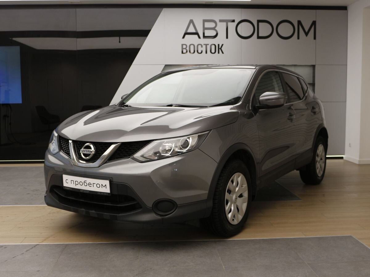 Qashqai LE 2.0 CVT (144 л.с.)