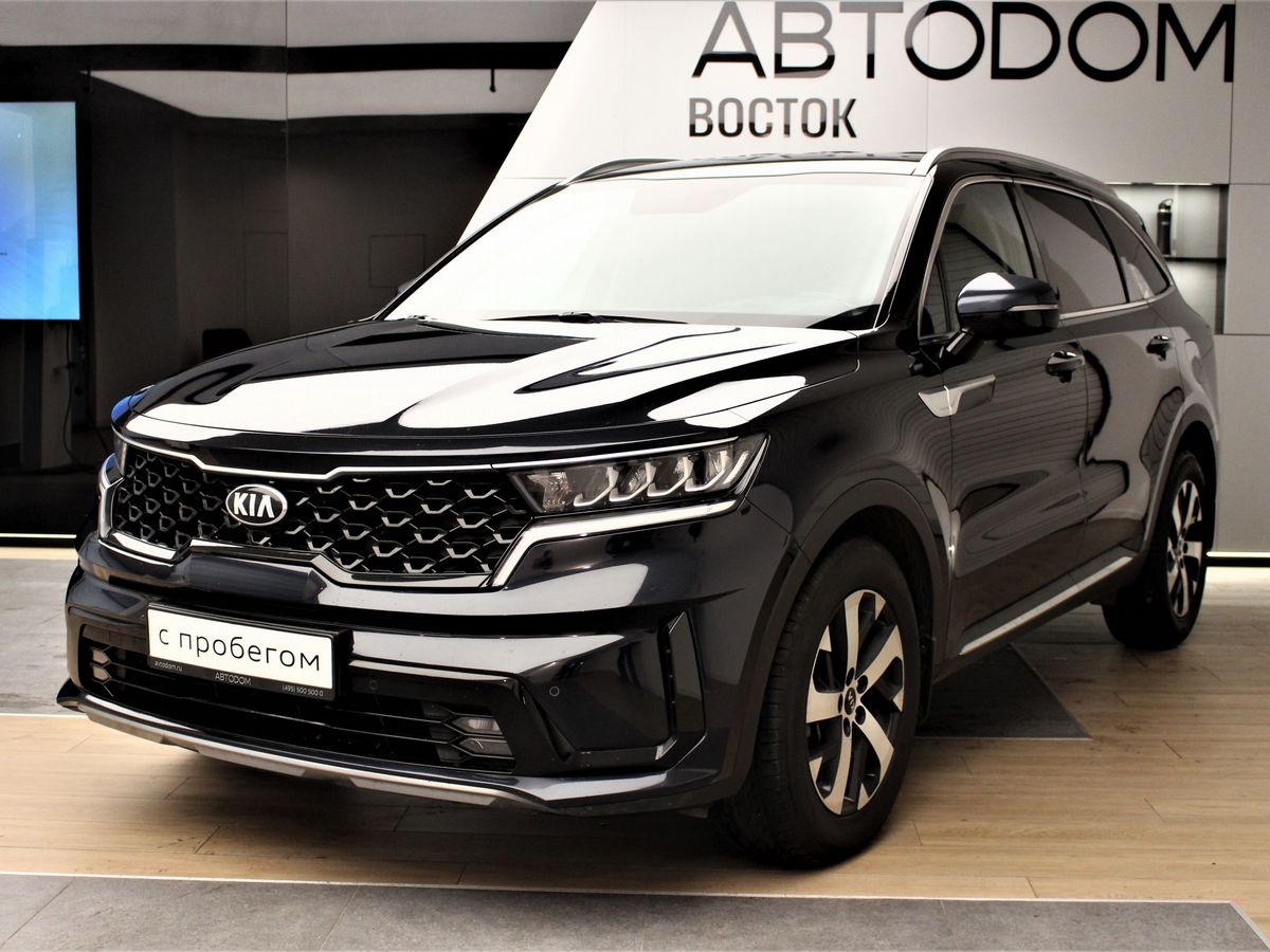 Sorento Luxe (2020) 2.2d AMT 4WD (199 л.с.)