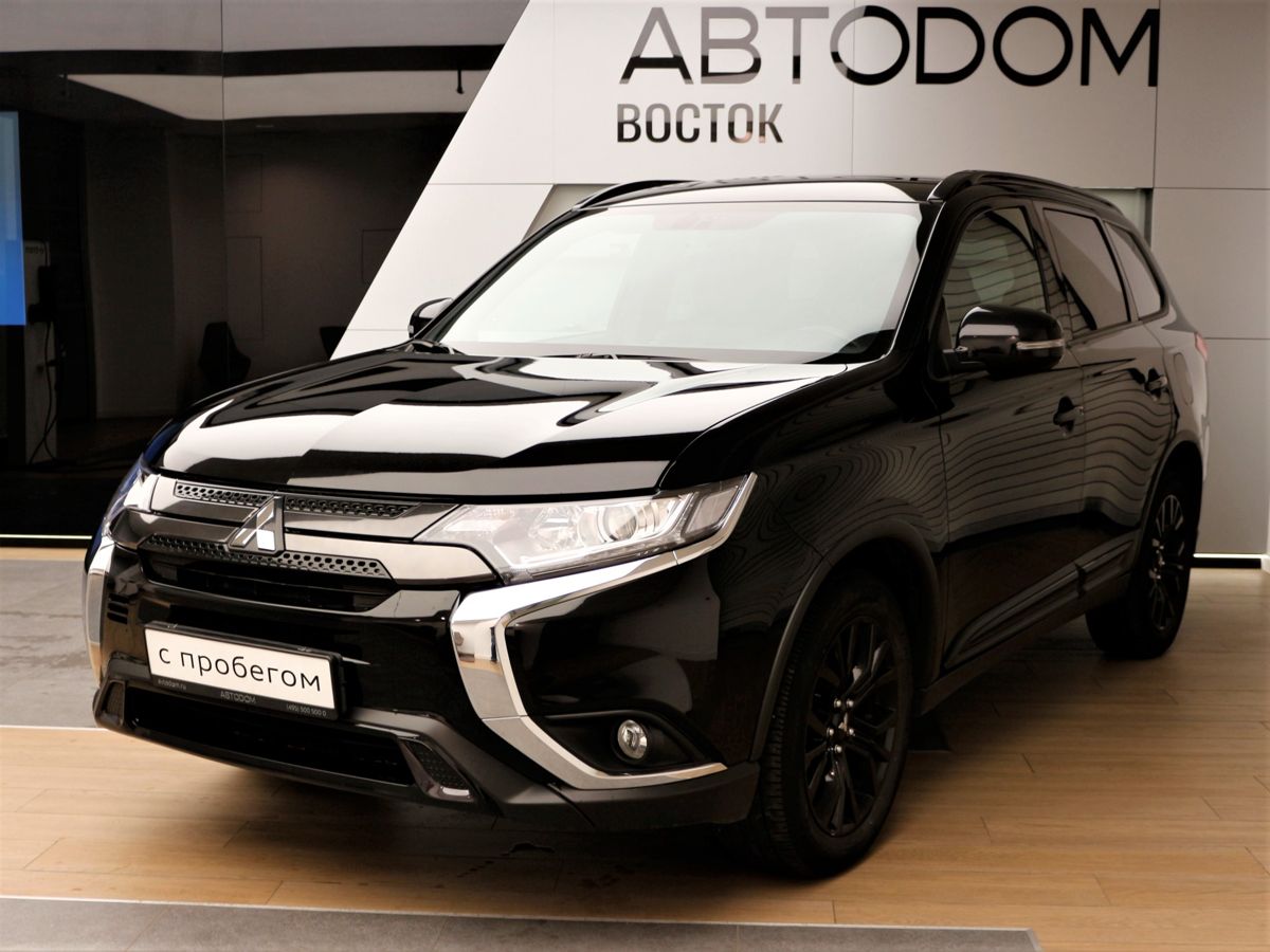 Outlander Instyle Black Edition 2.0 CVT 4WD (146 л.с.)