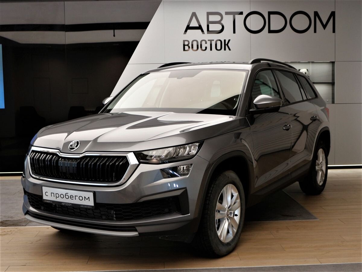 Kodiaq Ambition 2.0 AMT 4WD (180 л.с.)