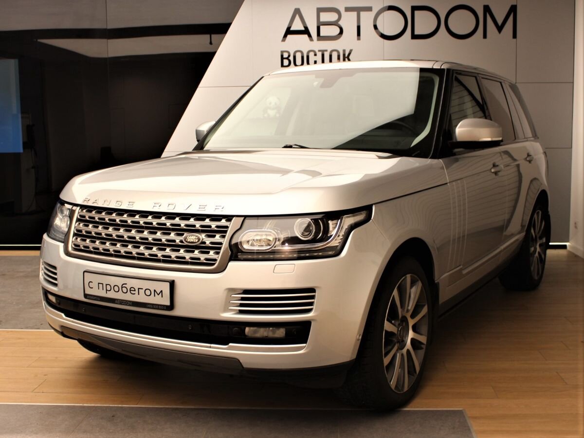 Range Rover Vogue 4.4d AT 4WD (339 л.с.)