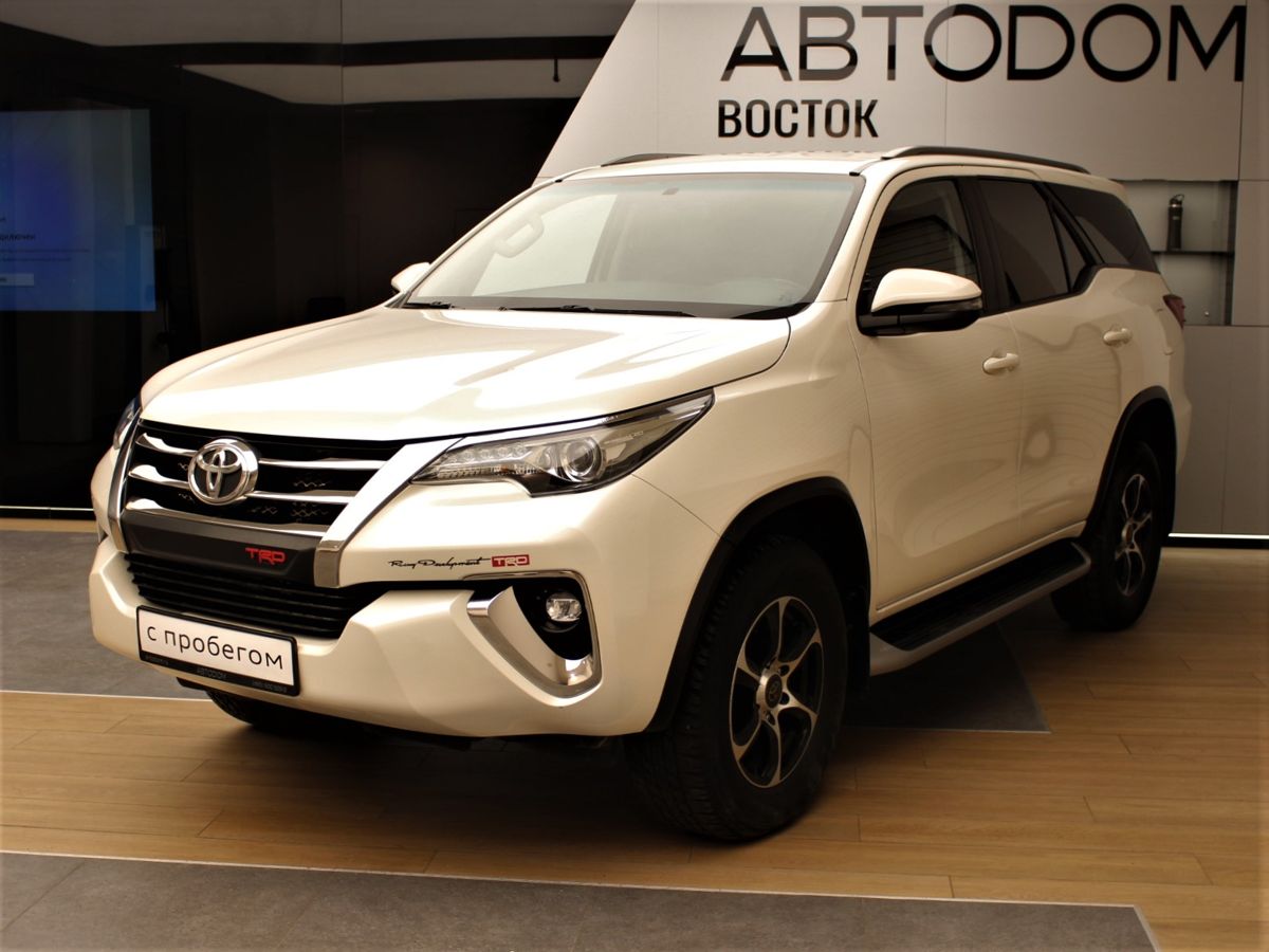 Fortuner TRD 2.8d AT 4WD (177 л.с.)