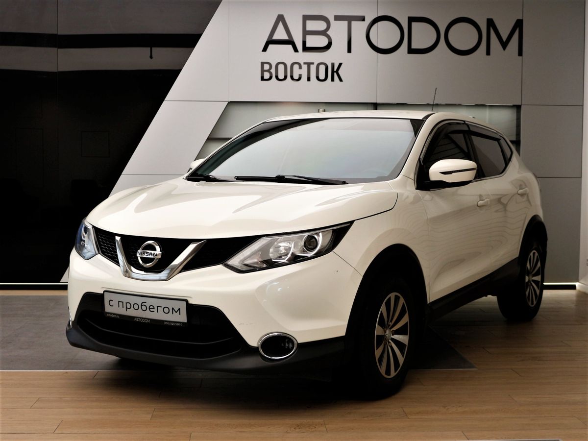 Qashqai XE 2.0 CVT (144 л.с.)