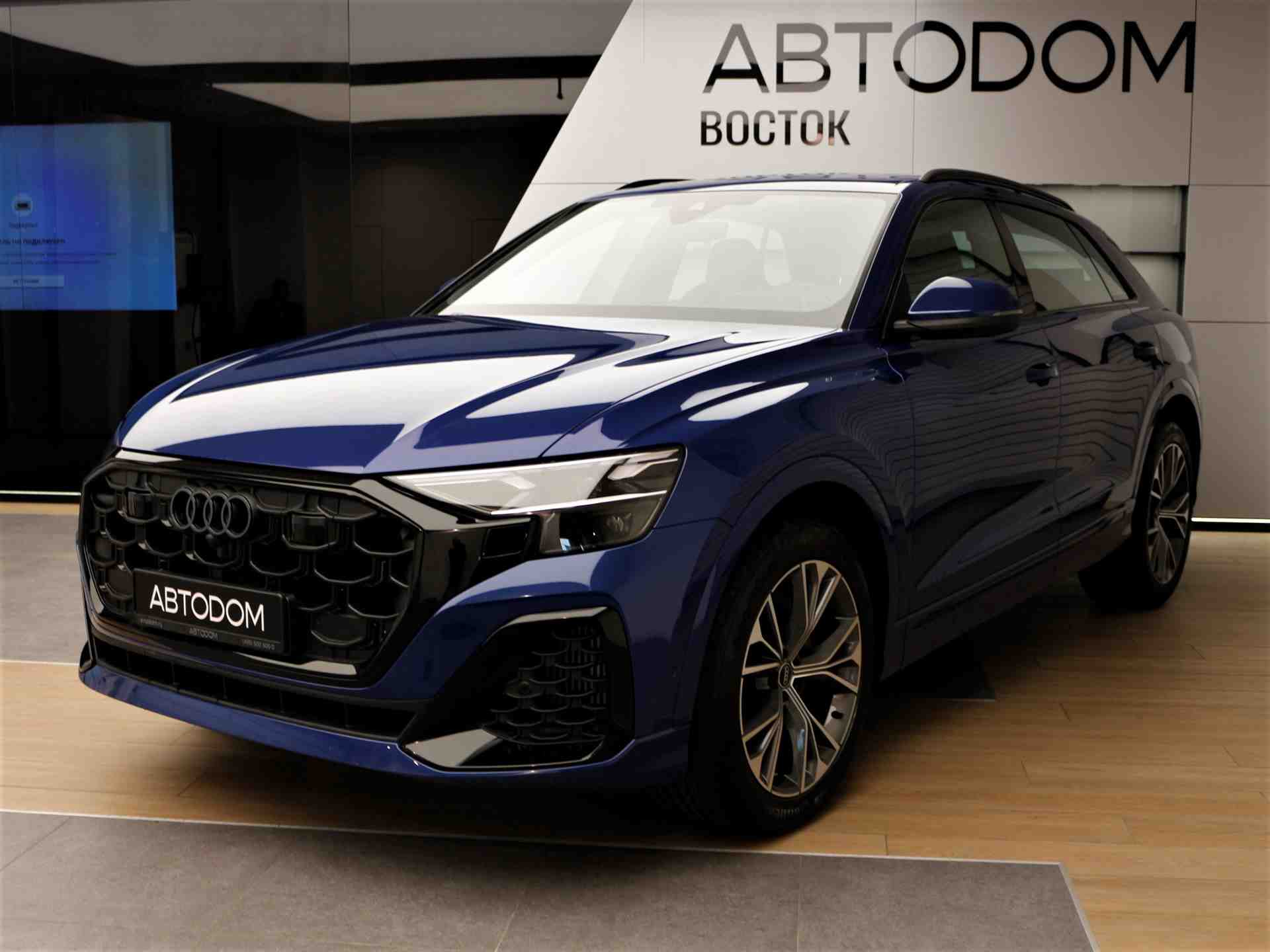 Q8 55 TFSI 3.0 AT 4WD (340 л.с.)