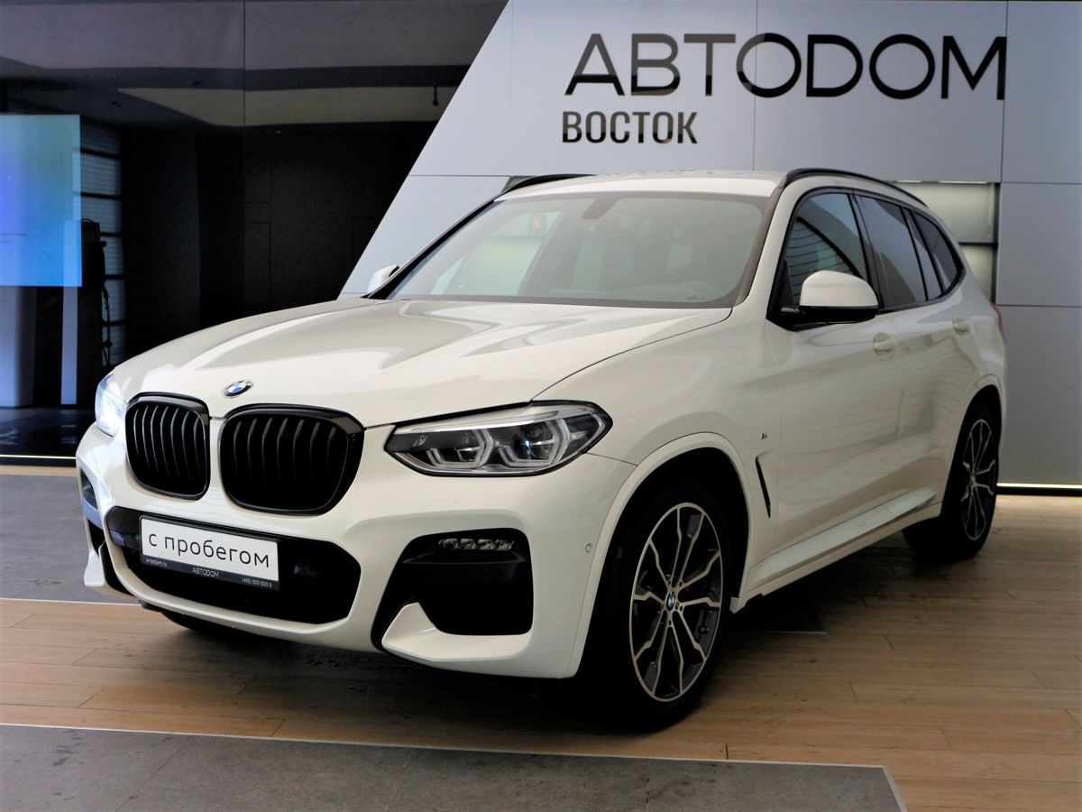 X3 M Sport 3.0d AT 4WD (249 л.с.)