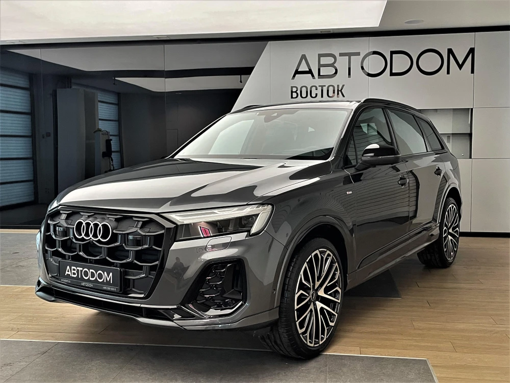 Q7 45 TFSI quattro tiptronic 2.0 AT 4WD (252 л.с.)