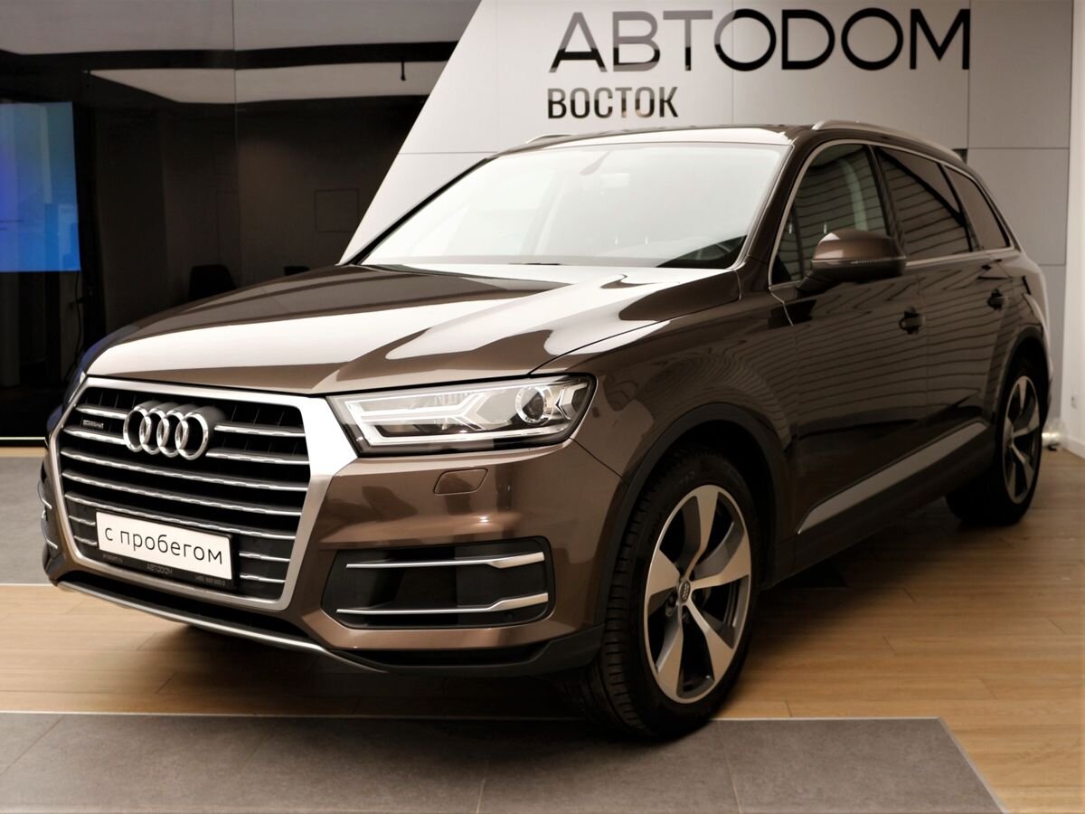 Q7 Base 3.0 AT 4WD (333 л.с.)