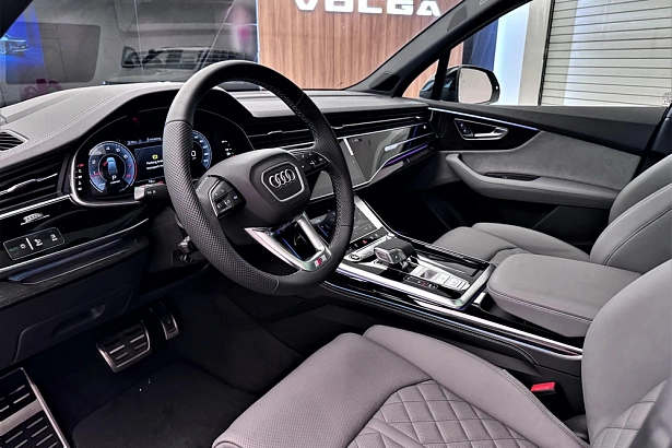 Q7 45 TFSI quattro tiptronic 2.0 AT 4WD (252 л.с.) фото 10