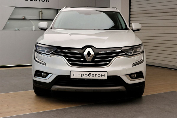 Koleos Premium 2.0d CVT 4WD (177 л.с.) фото 5