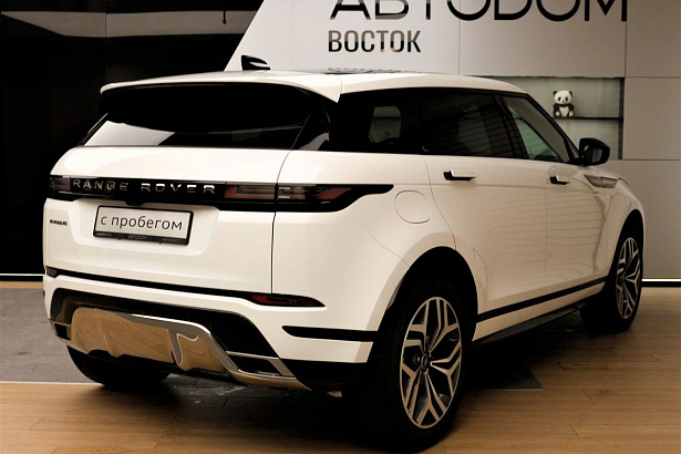 Range Rover Evoque Luxury Edition 2.0 AT 4WD (249 л.с.) фото 6