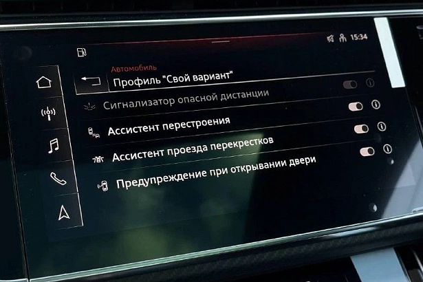 Q8 55 ТФСИ Кватро типтроник 3.0 AT 4WD (340 л.с.) фото 31
