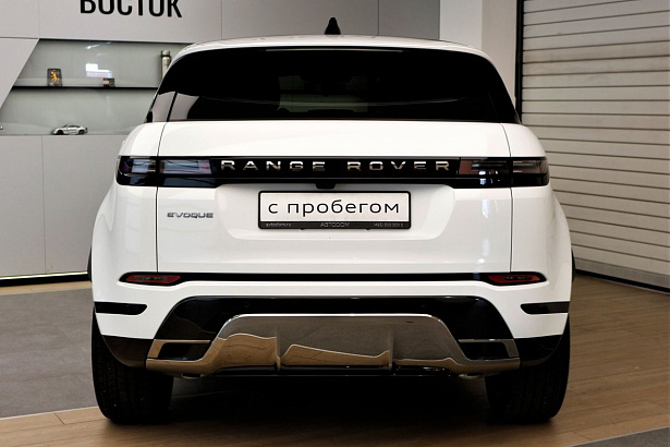 Range Rover Evoque Luxury Edition 2.0 AT 4WD (249 л.с.) фото 8