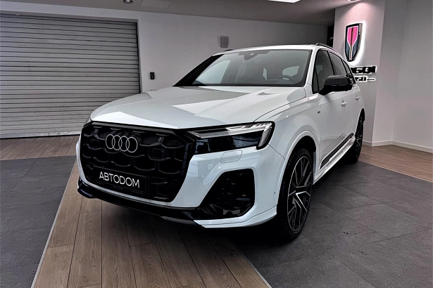 Q7 45 TFSI quattro tiptronic 2.0 AT 4WD (252 л.с.) фото 1