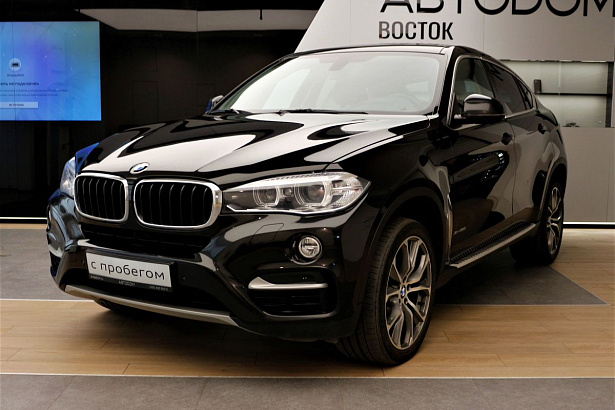 X6 Luxury 3.0 AT 4WD (306 л.с.) фото 1