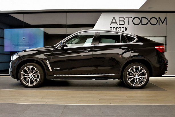 X6 Luxury 3.0 AT 4WD (306 л.с.) фото 3