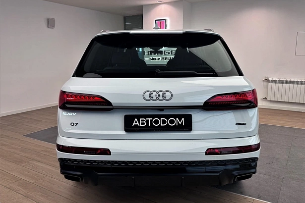Q7 45 TFSI quattro tiptronic 2.0 AT 4WD (252 л.с.) фото 8