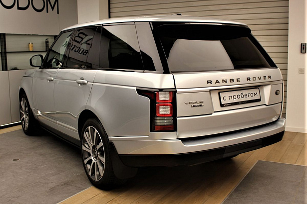 Range Rover Vogue 4.4d AT 4WD (339 л.с.) фото 4