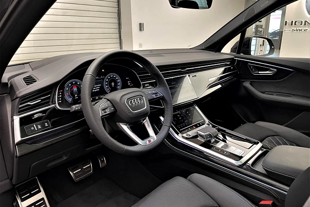 Q7 45 TFSI quattro tiptronic 2.0 AT 4WD (252 л.с.) фото 10
