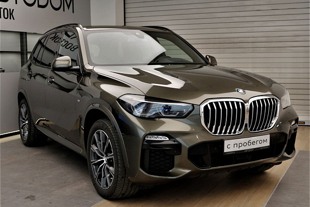 X5 M Sport Plus 3.0d AT 4WD (249 л.с.) фото 2