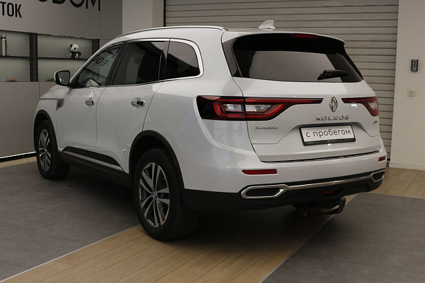 Koleos Premium 2.0d CVT 4WD (177 л.с.) фото 4