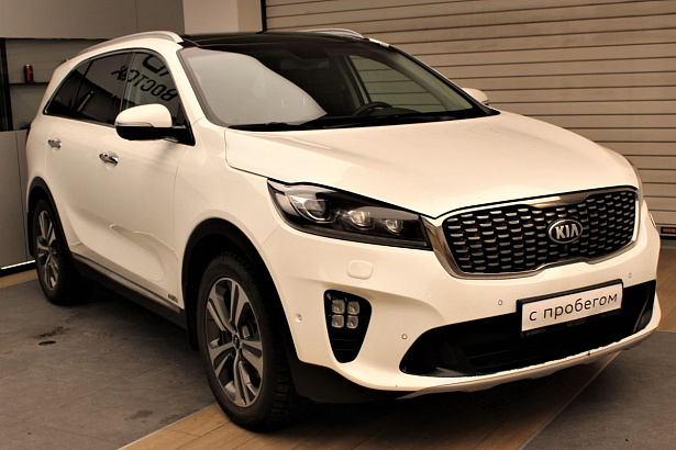 Sorento Premium 2.2d AT 4WD (200 л.с.) фото 2