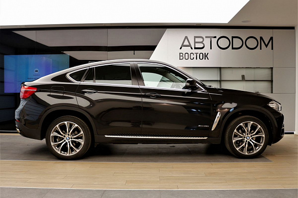 X6 Luxury 3.0 AT 4WD (306 л.с.) фото 7