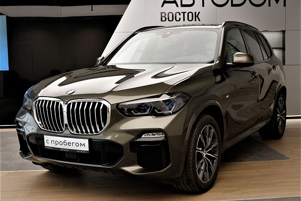 X5 M Sport Plus 3.0d AT 4WD (249 л.с.) фото 1