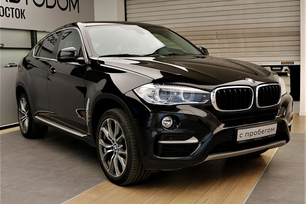 X6 Luxury 3.0 AT 4WD (306 л.с.) фото 2