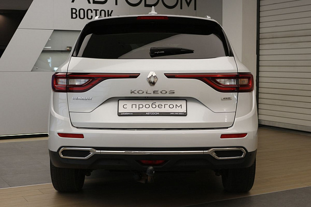 Koleos Premium 2.0d CVT 4WD (177 л.с.) фото 8