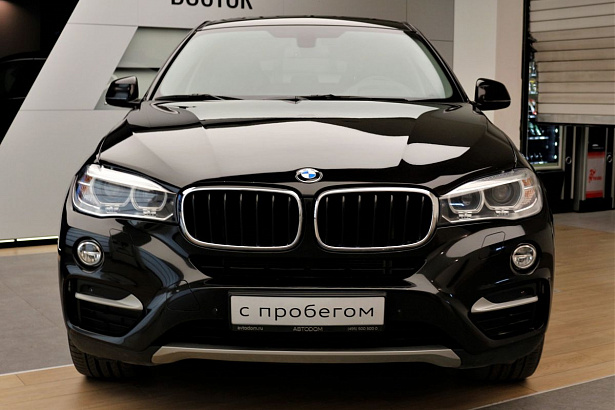 X6 Luxury 3.0 AT 4WD (306 л.с.) фото 5