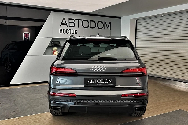 Q7 45 TFSI quattro tiptronic 2.0 AT 4WD (252 л.с.) фото 8