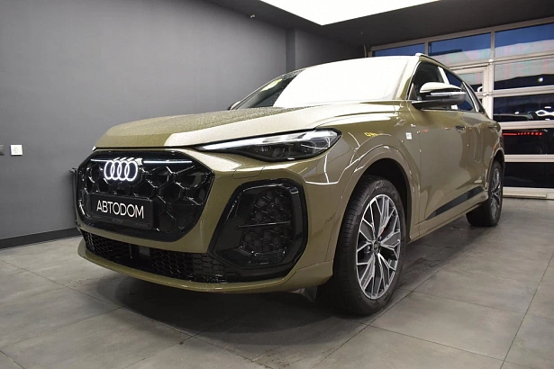 Q5 40 TFSI Quattro 2.0 AMT 4WD (204 л.с.) фото 1