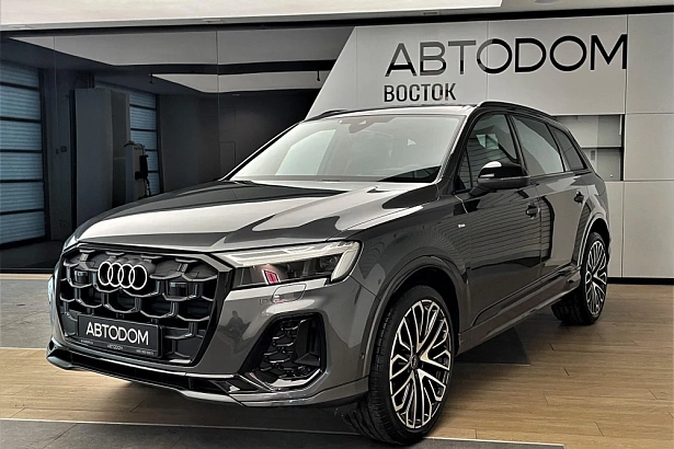 Q7 45 TFSI quattro tiptronic 2.0 AT 4WD (252 л.с.) фото 1