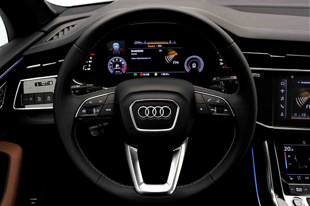 Q7 45 TFSI quattro tiptronic 2.0 AT 4WD (252 л.с.) фото 26